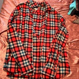 flannel. size XL